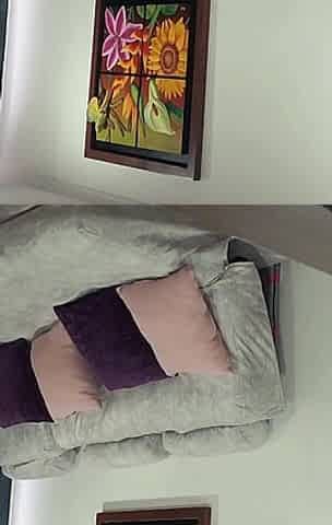 Hot Latina MILF Maid Tries-on My Wife's Lingerie and Gets a Deep Creampie From Her Boss