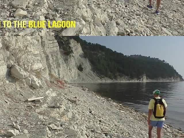 Voyage thrash. Nudist gal unexpectedly sucks blogger's ramrod