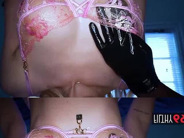 Blond chick gets a smutty massage - Kay Fascinating