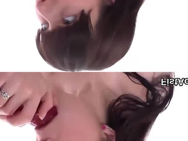 Massive Red Dildo Drilling Lesbian Wet Cunt