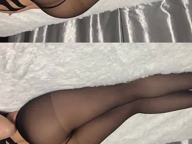 Girl in pantyhose fucked behind