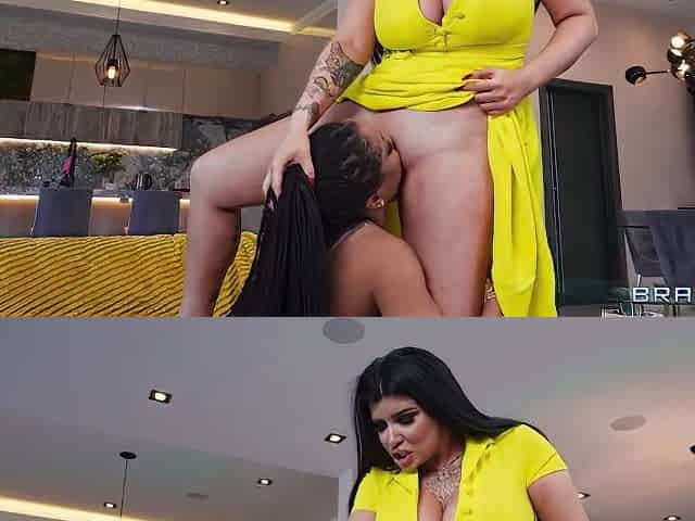 Lesbian Sex With Romi Rain And Kira