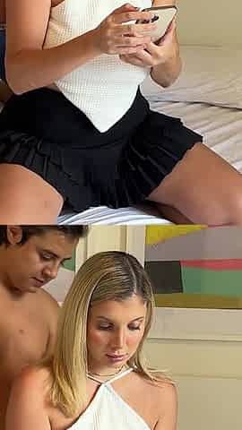 Step Sis Gets Fucked by Step Bro While Home Alone