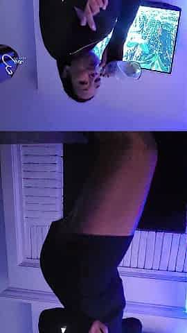 POV CORPULENT BOOTY beauty in the party BANG with u in the WASHROOM
