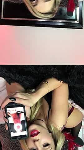 Hottest Amateur 19yo Blonde Teen going solo on Webcam