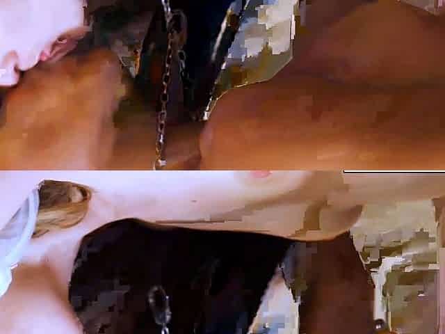 LICENSED TO LICK - Nikki Darling Devours White Pussy