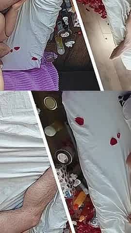 Crazy Sex in the Bedroom with an Amateur Couple.