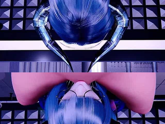 VR Glow-up: 3D Goddess Seduction - 3D Animation Hentai