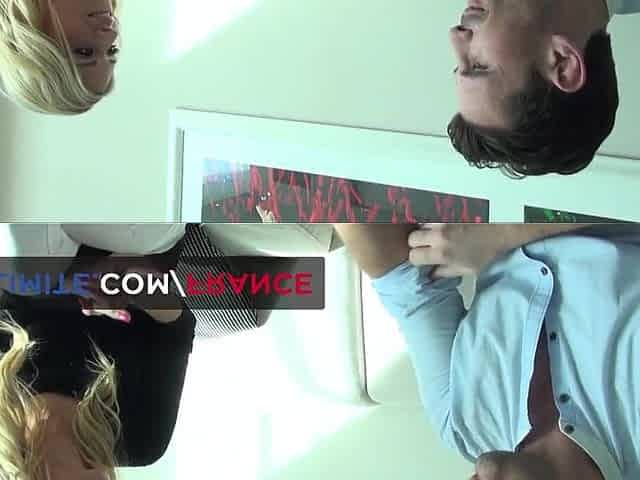 Intensive sex at the hotel with Chloe Lacourt