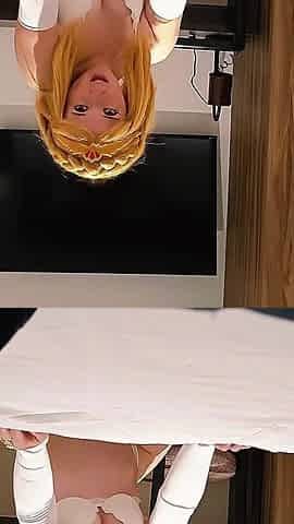 Zelda Is so Horny, That She Needs Cum on Her Mouth