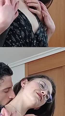 Neck Fetish Sensitive Seduction