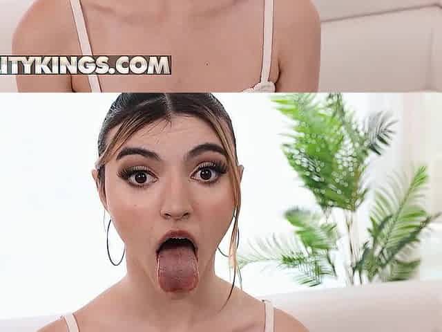 REALITY KINGS - Julia James Proves That babe Can Take A Large Wang And A Warm Creampie Like A Pro