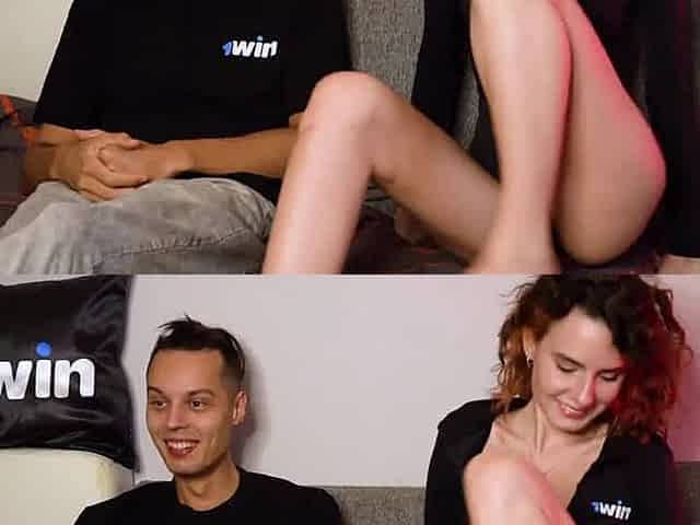 Darcy Dark's truth or dare de-robe game, showcasing all-natural mounds and hottest bang-out positions for mischievous YouTubers