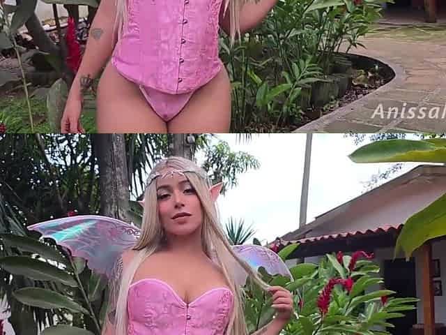 Fairy Booty Anissamiller Screws in Public