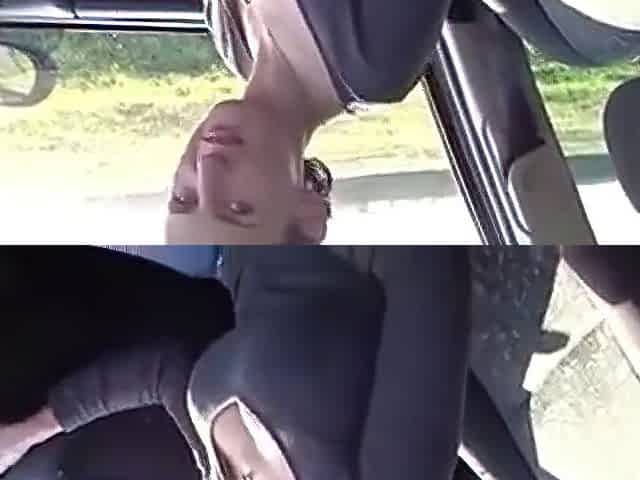 Spontane Ã¶ffentlicher Fick spontaneous Creampie public fuck