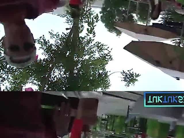 Real amateur Oriental mother I'd like to fuck smooth talked into taken a TukTuk with foreigners