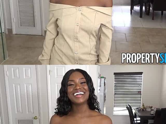 PropertySex - Exotic breasty real estate agent sex with client