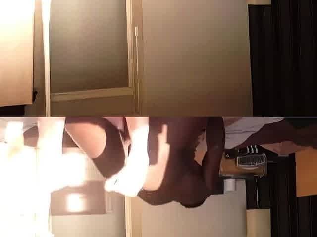 Amateur Babe's Hardcore Interracial BBC Fuck