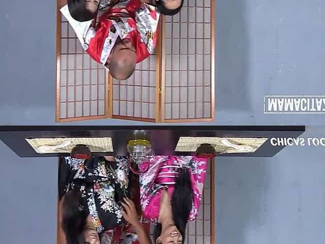Asians Miyuki Son & Lady Mae Go for Snatch Licking, Fingering & Stuffing - Chicas Loca