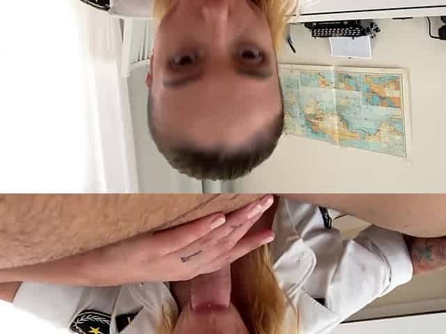 Very Sexy Cop With Big Natural Tits Gets Anal Fucked
