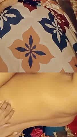 Nephew Greets Desi Village Aunty Pooja on Her Birthday Part 5