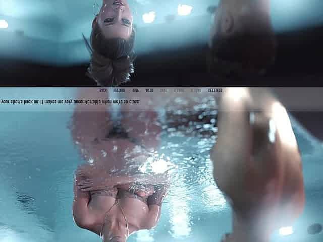 Awam 2 Sofia Real Fuck Edition - Sofia, Dripping Wet and Desperately Horny, Begs for a Hard Fuck in the Steamy Jacuzzi