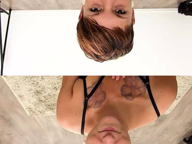 Real German Amateur Sex with Skinny Short Hair Teen Mia