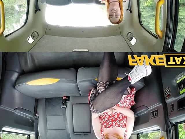 Fake Taxi Ginger jock monster deepthroats and anal