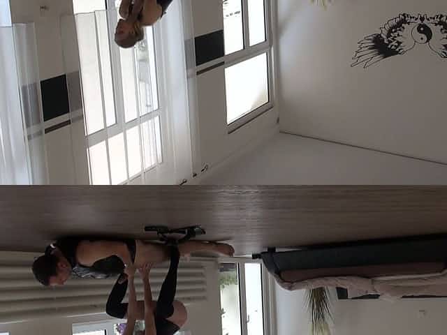 German mistress in corset Xiona ikes to dominate and punish
