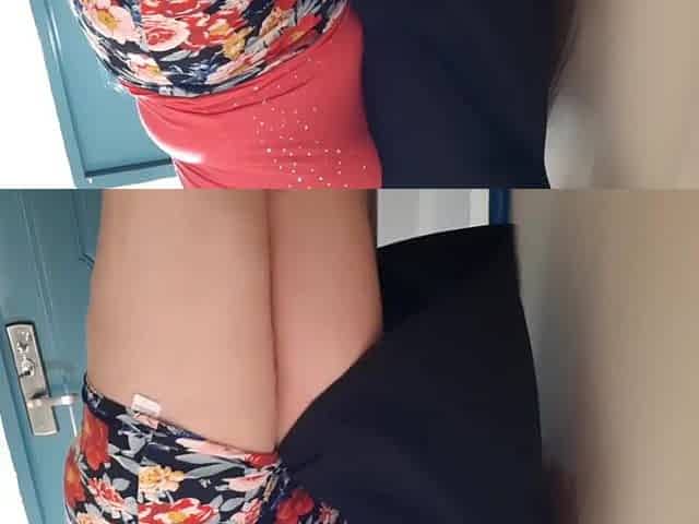 I banged my student girlfriend in doggy style with great excitement