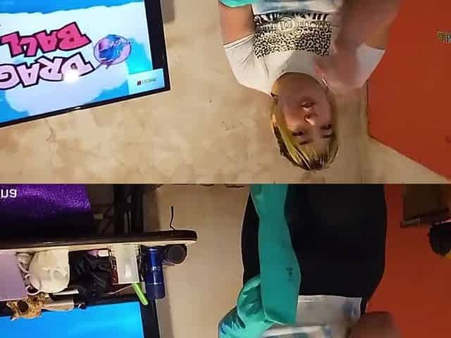 POV: Your ally's mommy catches u and forces u to smell her stinky butt