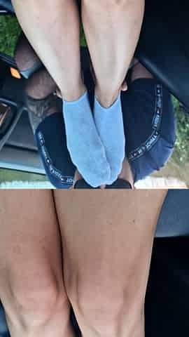 Maitresse Madelines POV Foot Fetish Teaser