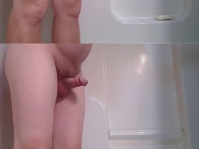 Hard Shlong Bare Pissing