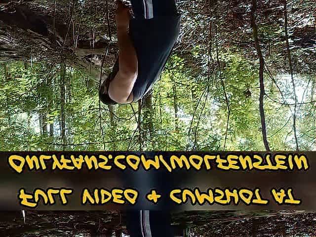 Hawt Unshaved Bodybuilder Muscle Dad Jerking Off in the Forest