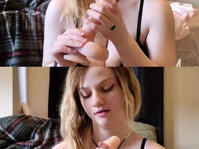 Amateur Big Boobs jerks Big Dick