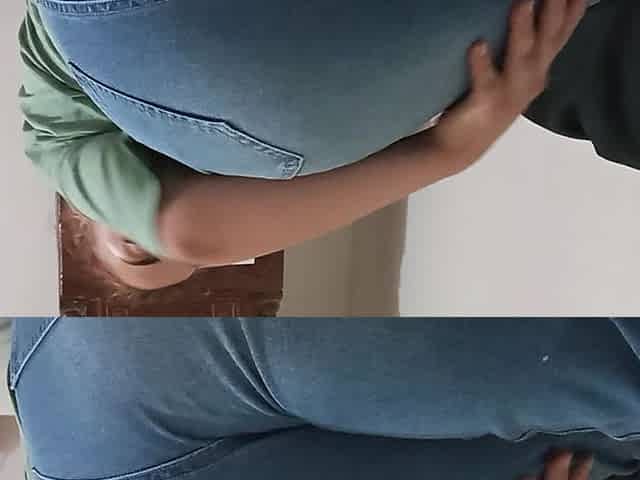 Big Farts in Tight Jeans