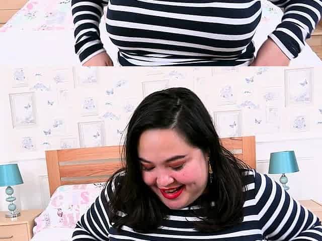 Big boobed mature Mimi from the Far East