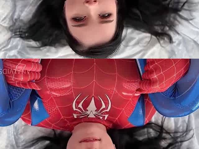 Passionate Spider Woman Vs Anal Fuck Lover Black Spider-girl (1080) Htj3