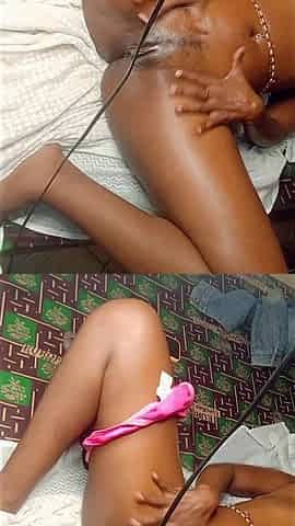 Fucking Show Don't Try This at Home Omg Black African Girl's Not Eazy