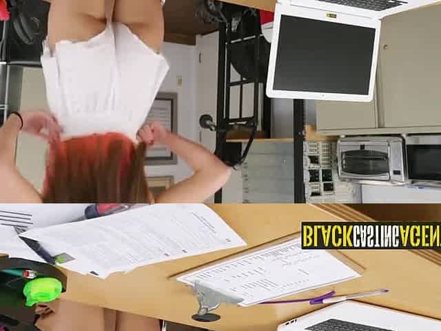 Fake Interview With A Horny Skinny Teen 18+ Are You Ready For A Hardcore Fuck