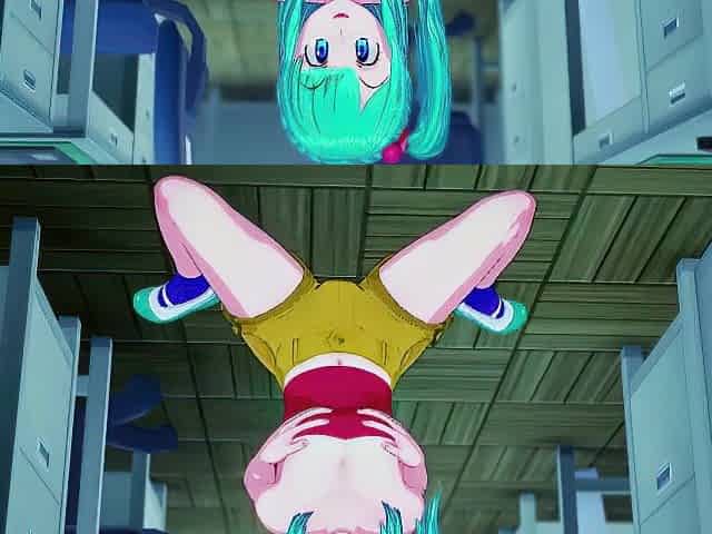 Compilation of superlatively good comics vids with Bulma