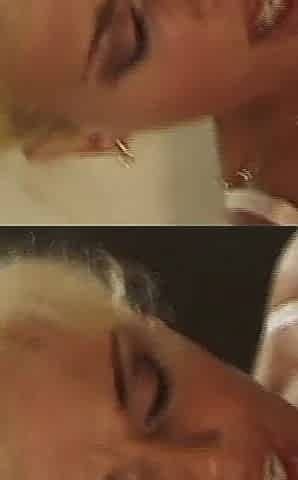 Blonde Horny MILF Get Fucked by a Repairman with a Big Dick