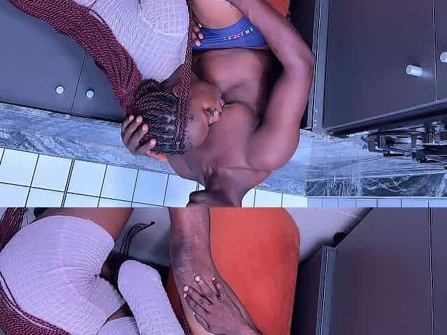 We Screw in the Kitchen none stop