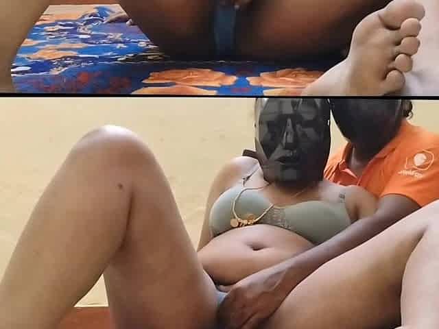 Tamil Cuckold Couples - Husband Fucks Wife Hard and Record Part 01