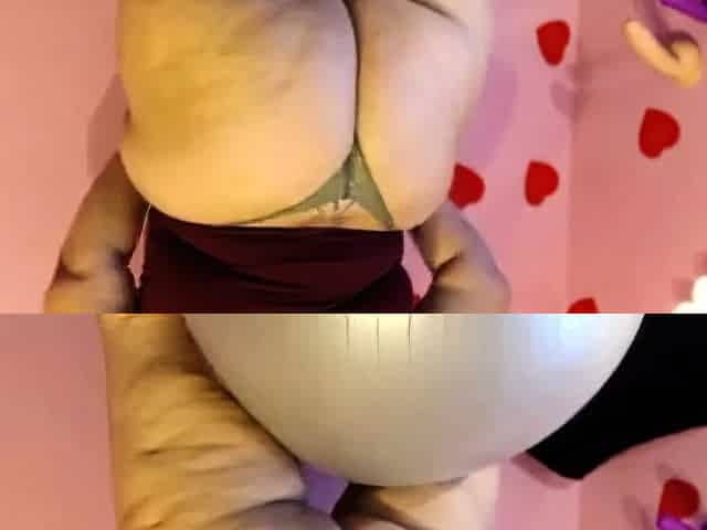 Big-Butt BBW Amateur