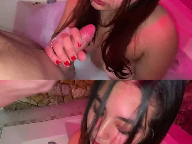 Hard sex in the jacuzzi!!
