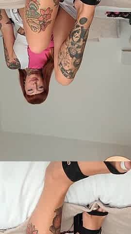 Heel Foot Fetish JOI Cumcountdown