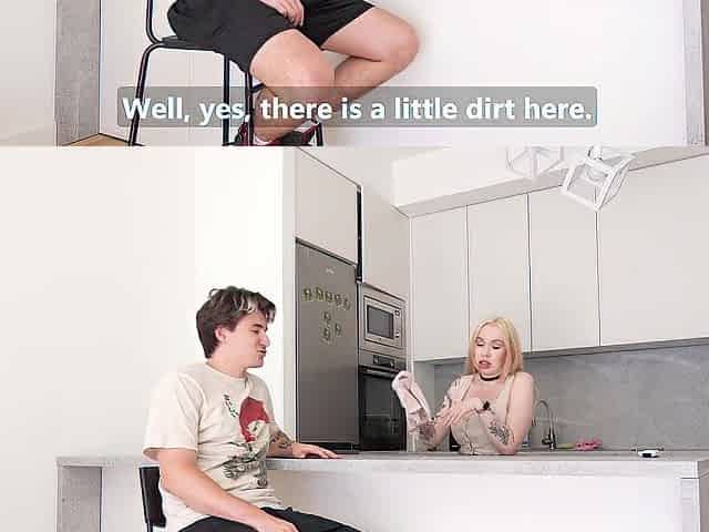 Cheating His Wife with His Step Sister