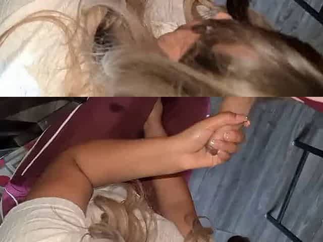 Big-Ass Latina Schoolgirl Gets Rough Creampie at Hotel