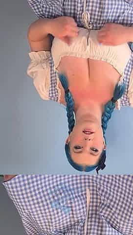 Titty Worshipping Becomes Gooning - Solo Girl
